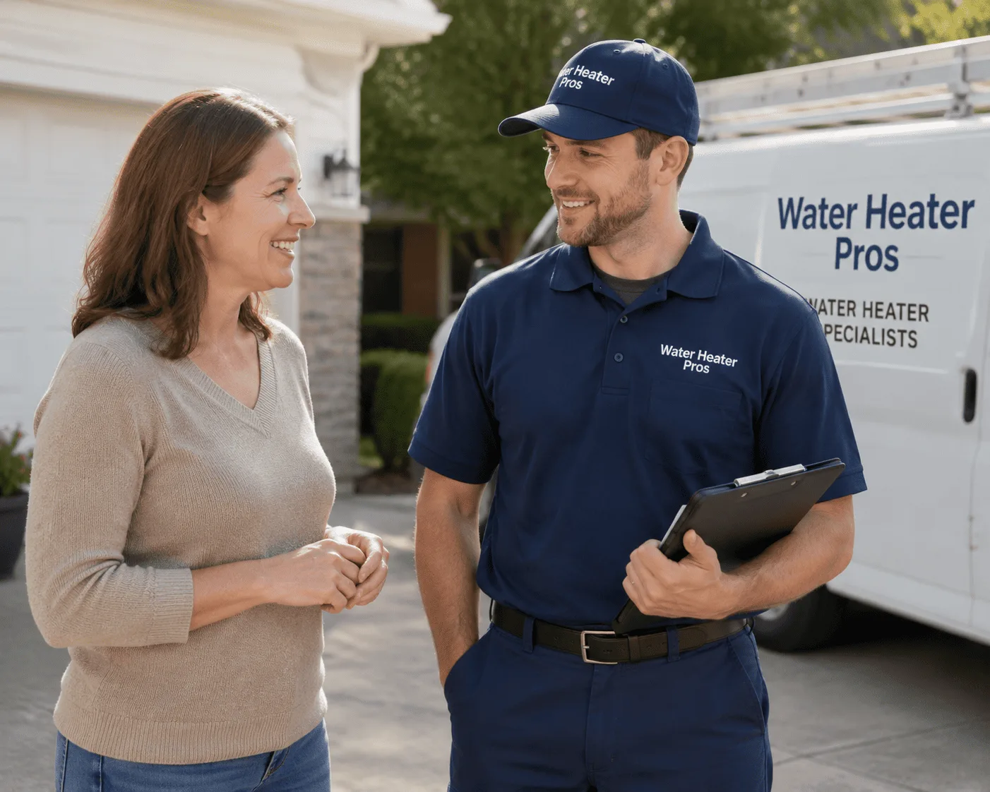 Water Heater Repair Help for Rose Hill, IA