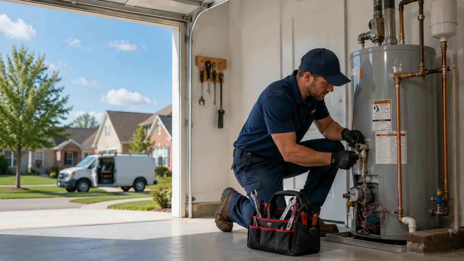 Trusted Water Heater Repair Professionals in Rose Hill, IA